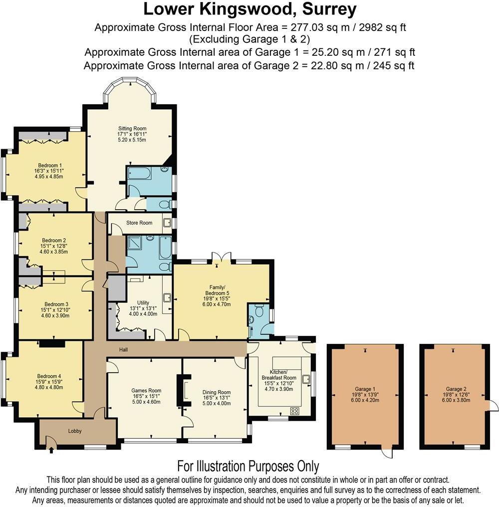 Babylon Lane, Lower Kingswood, floorplan