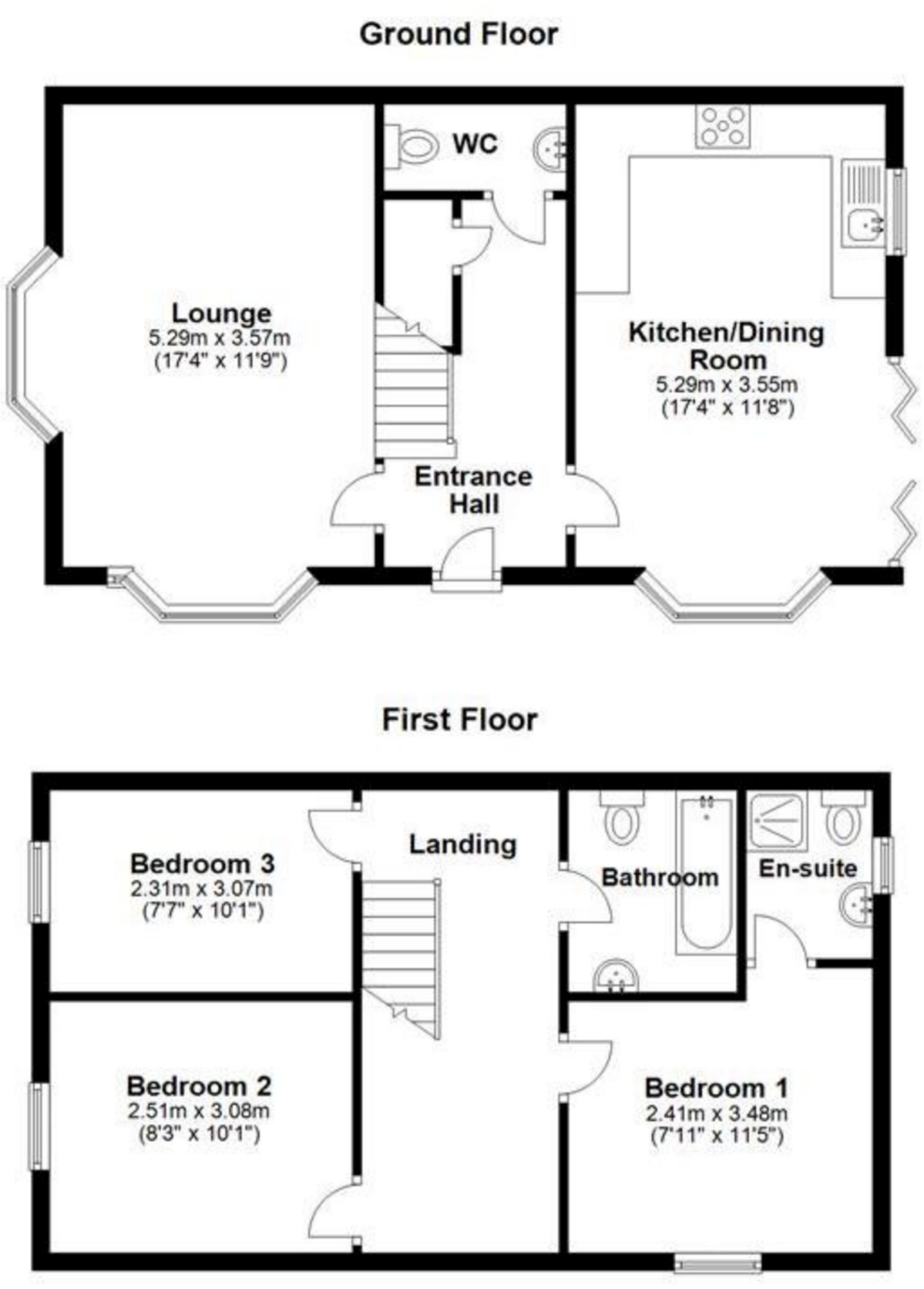 Eagle Walk, Brampton, PE28 floorplan
