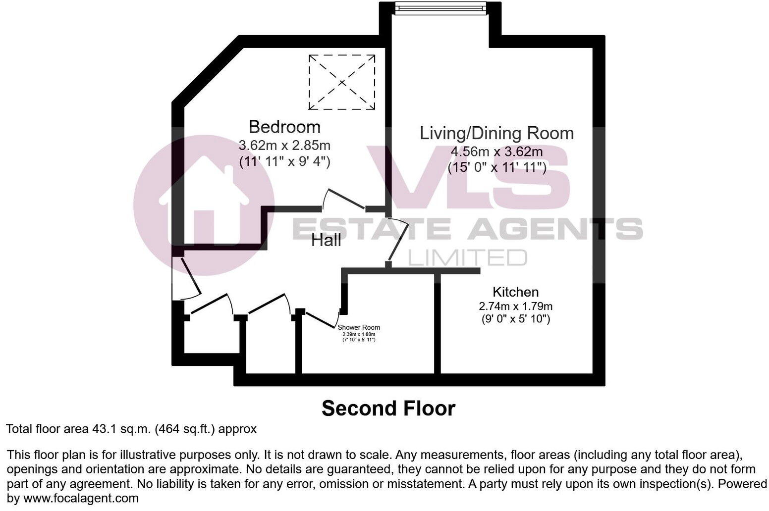 High Street, Shefford, SG17 5DD floorplan