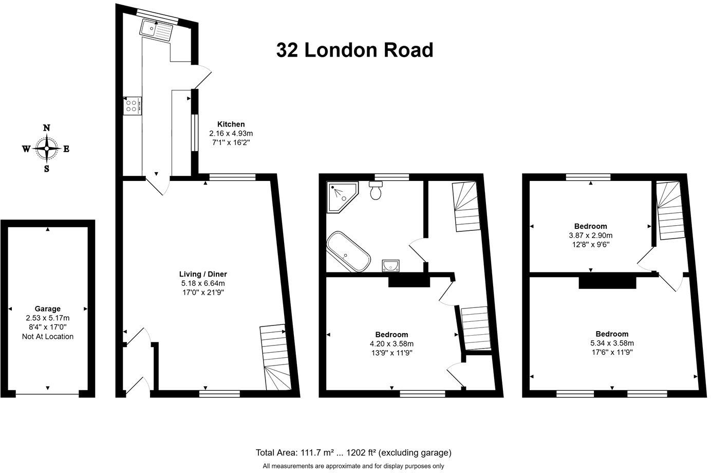 London Road, Marlborough, Wiltshire, SN8 floorplan