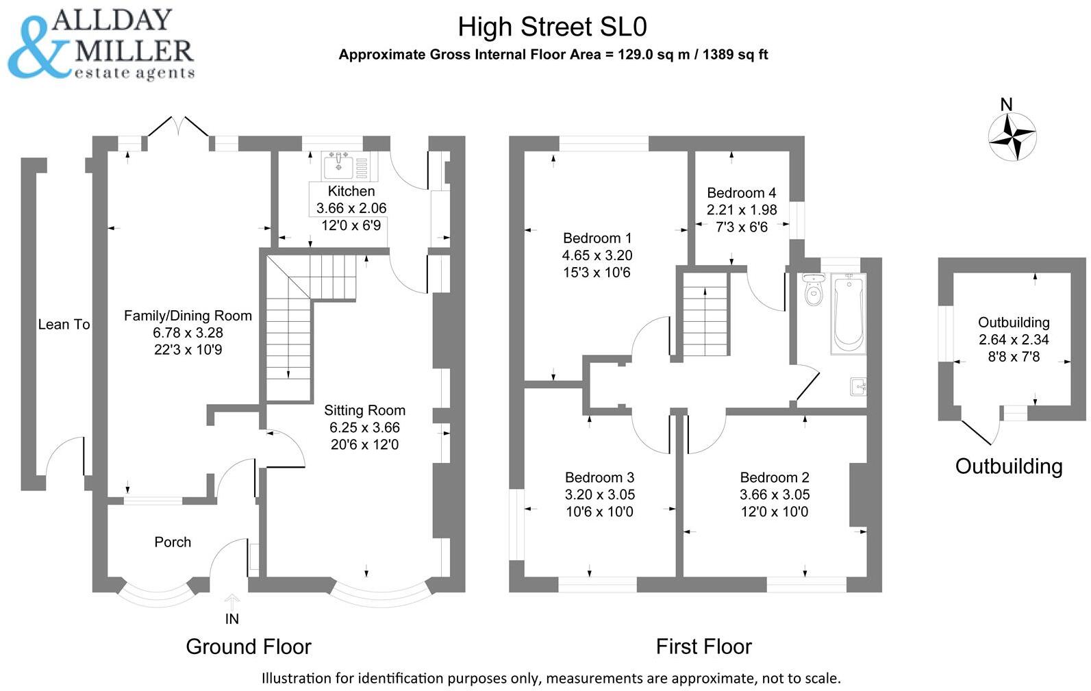 High Street, Iver floorplan