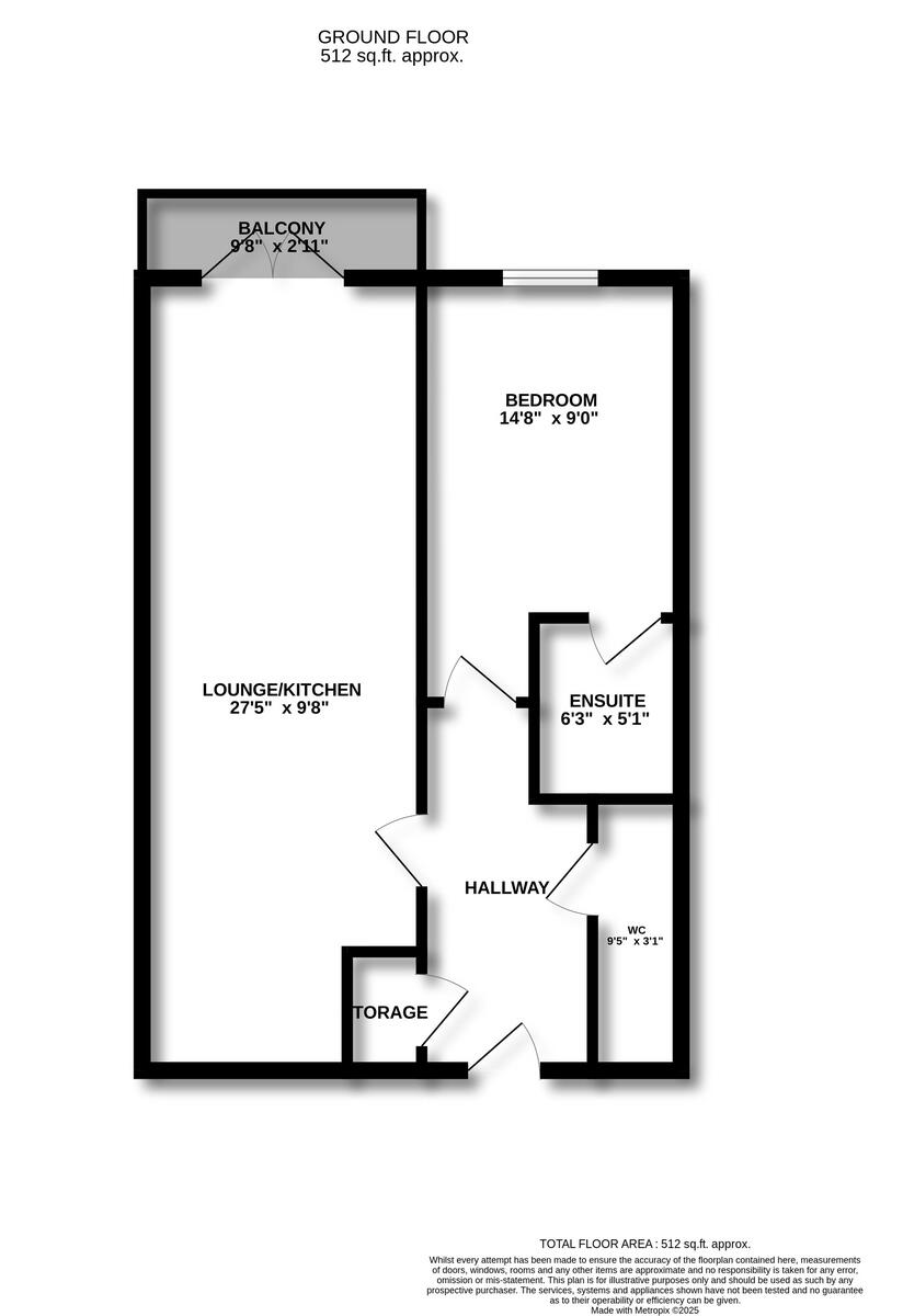 Halle Mews, Benfleet, SS7 floorplan