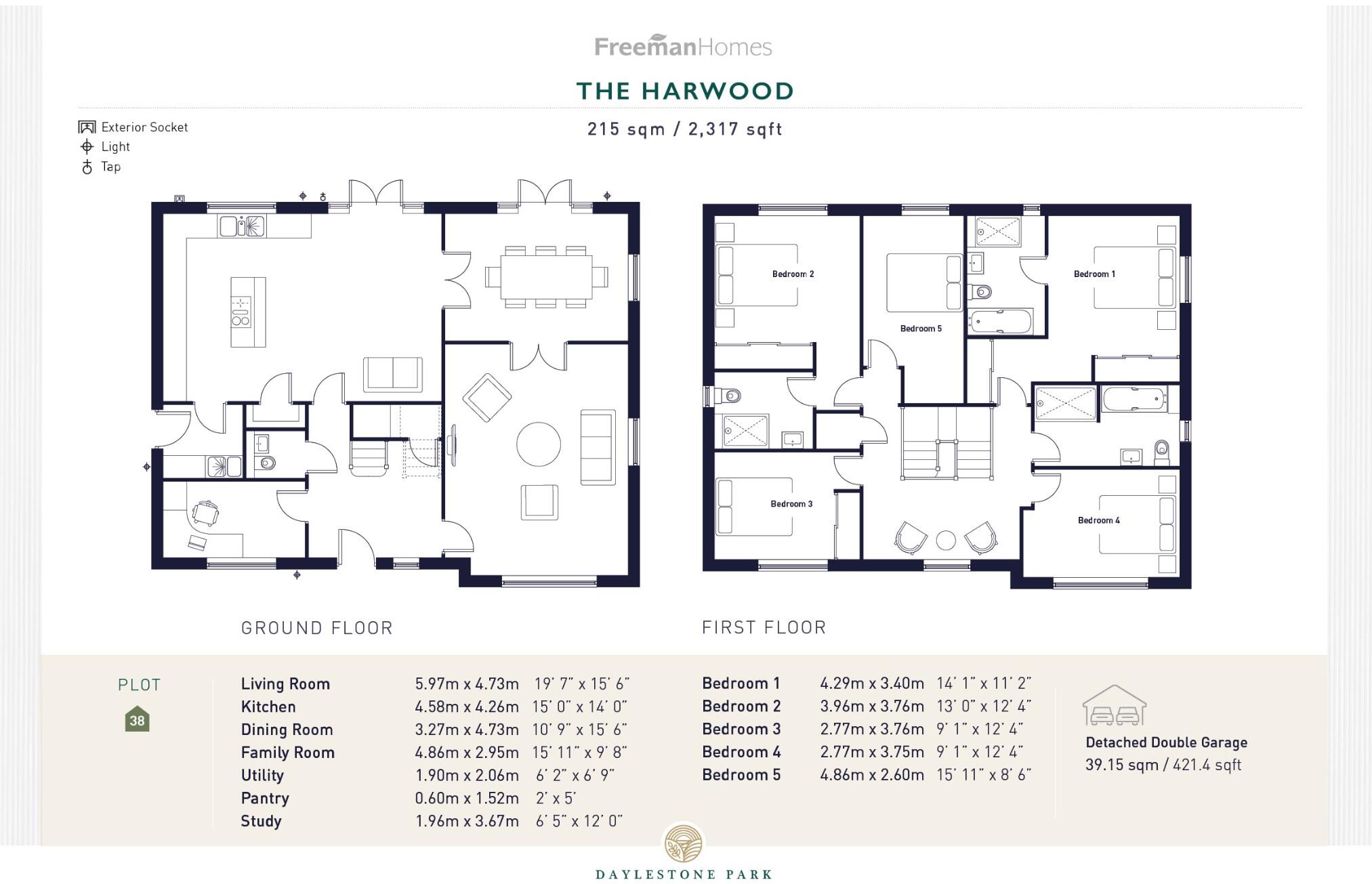St. Margarets Drive, GL20 floorplan