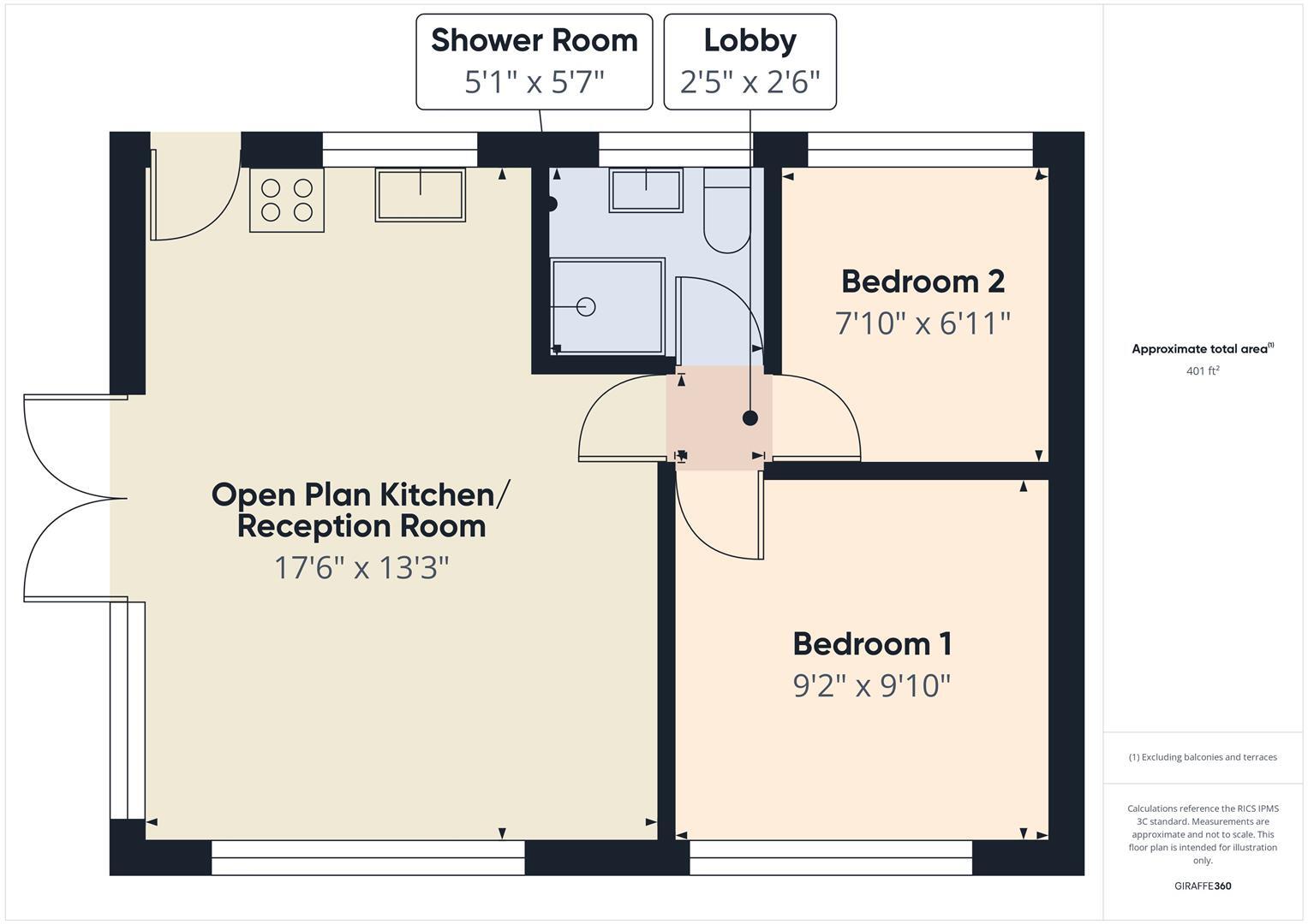 Links Avenue, Mablethorpe floorplan