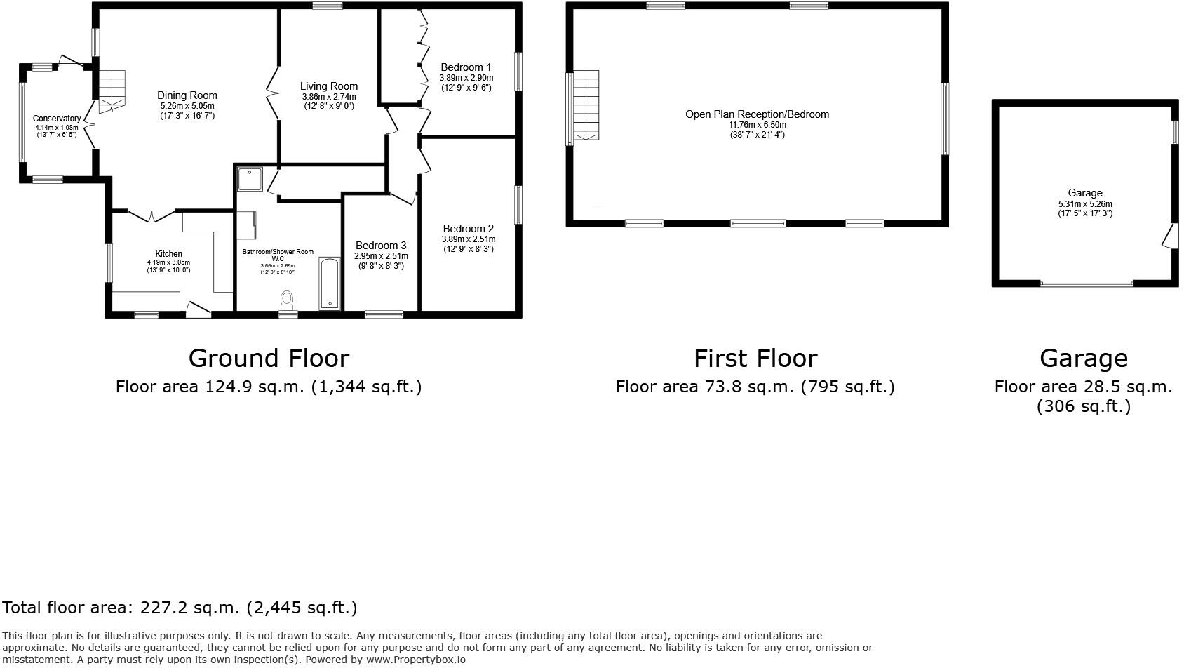 Smeatons Lane, Winchelsea Beach, Winchelsea, East Sussex, TN36 floorplan