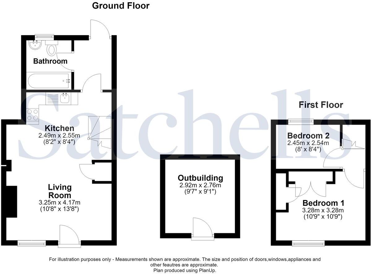 Rose Lane, Biggleswade, SG18 floorplan