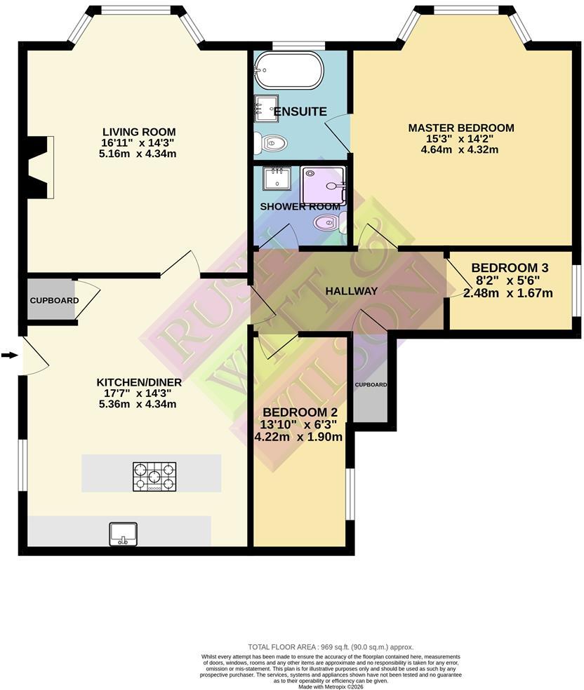 Pevensey Road , St Leonards-On-Sea floorplan