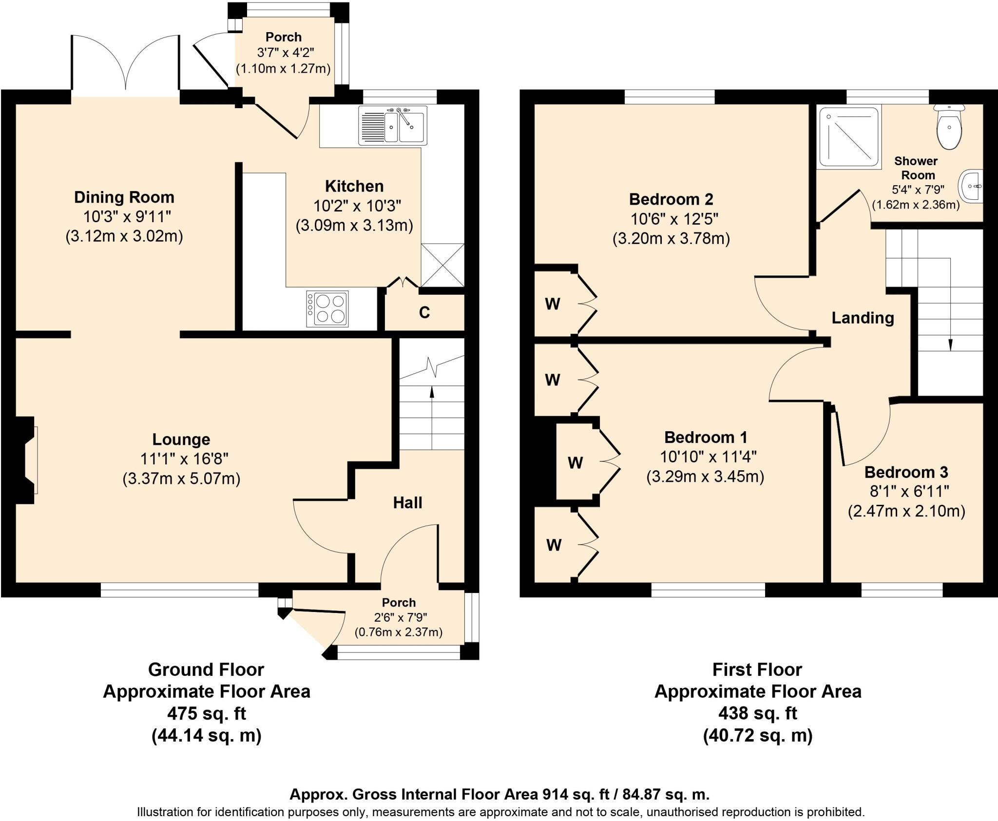 Summit Street, Heywood floorplan