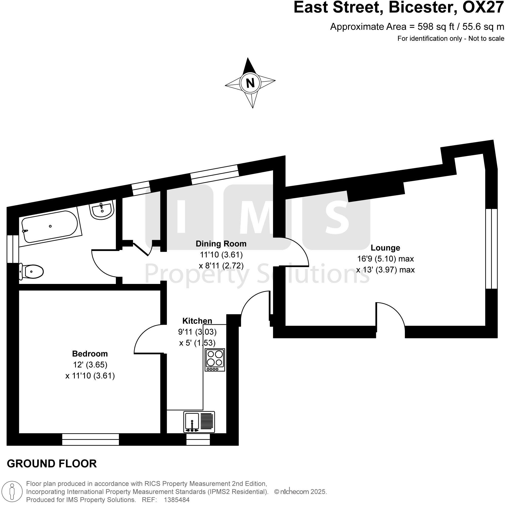 East Street, Fritwell, OX27 floorplan