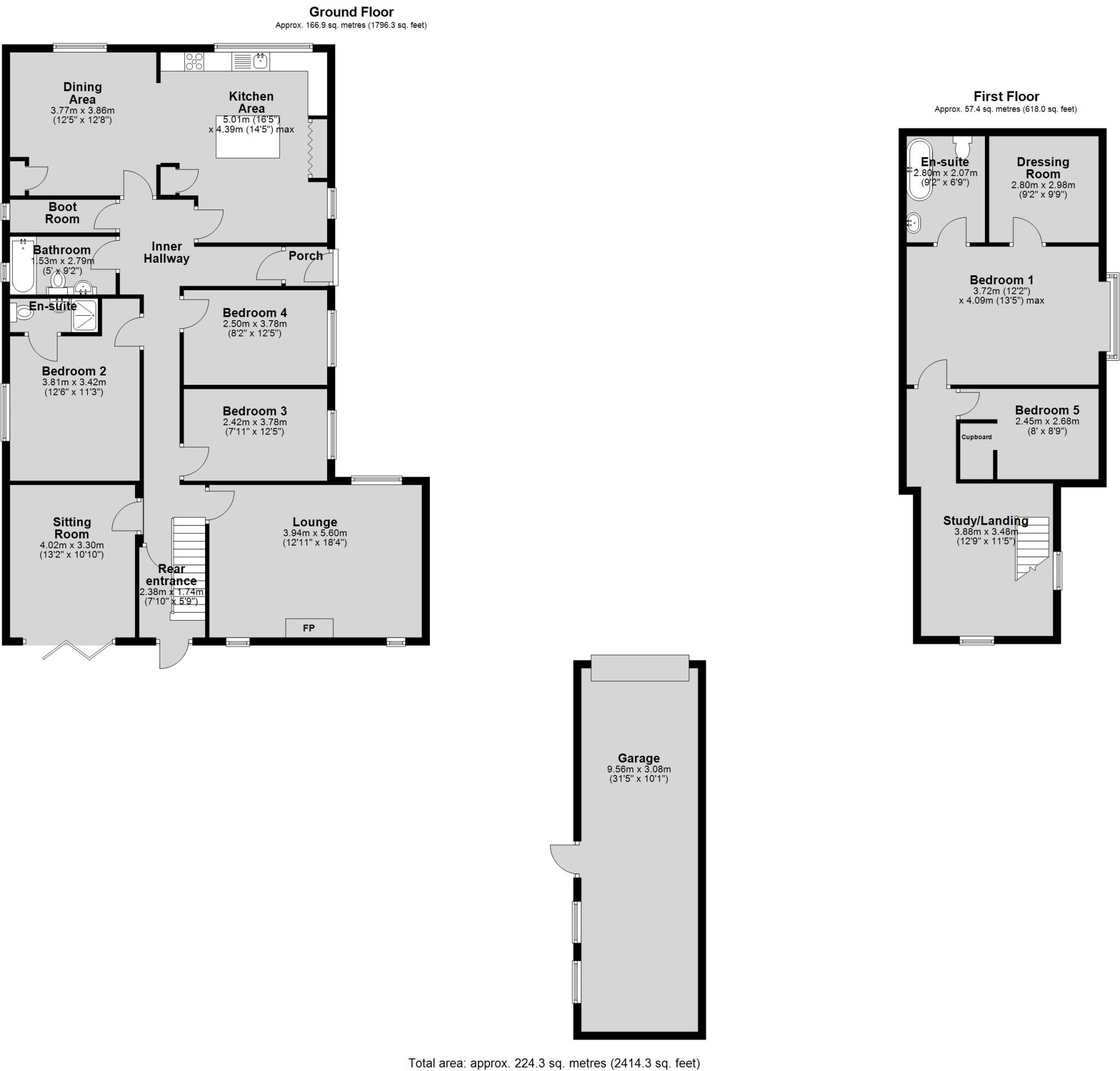 Tinkers Lane, Waddington floorplan