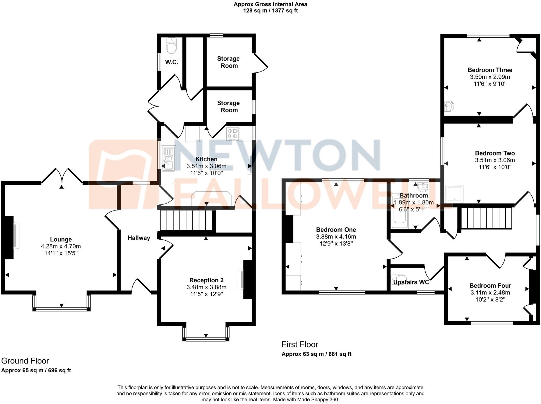 Leegomery Road, Wellington, TF1 floorplan
