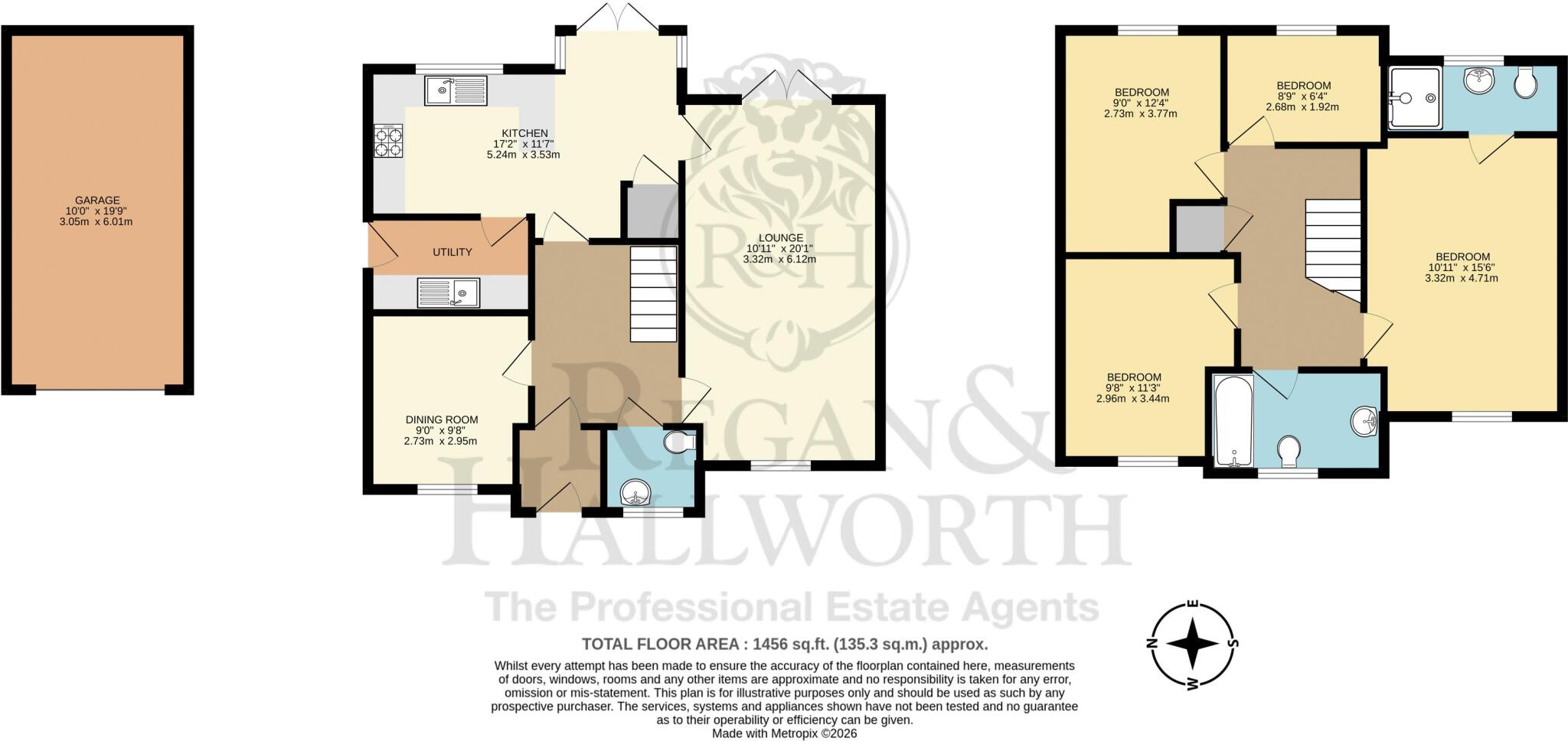 Blacksmith Way, Upholland, WN8 0BZ floorplan