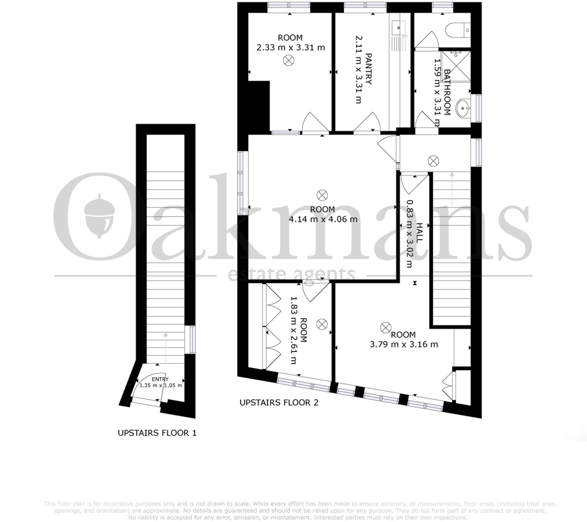 BRISTOL ROAD SOUTH, FIRST FLOOR, BIRMINGHAM, B31 floorplan