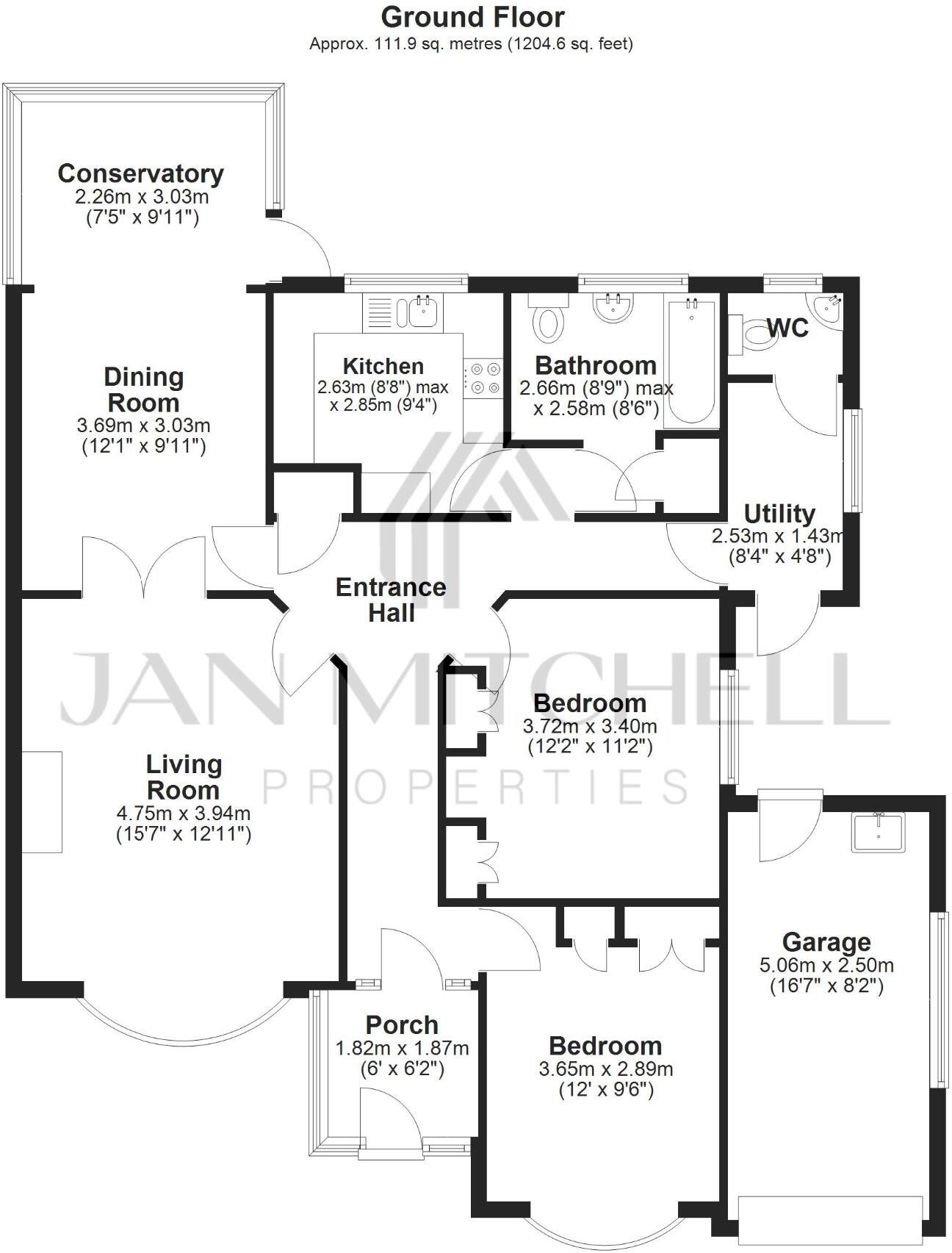 Millview Drive, Tynemouth floorplan