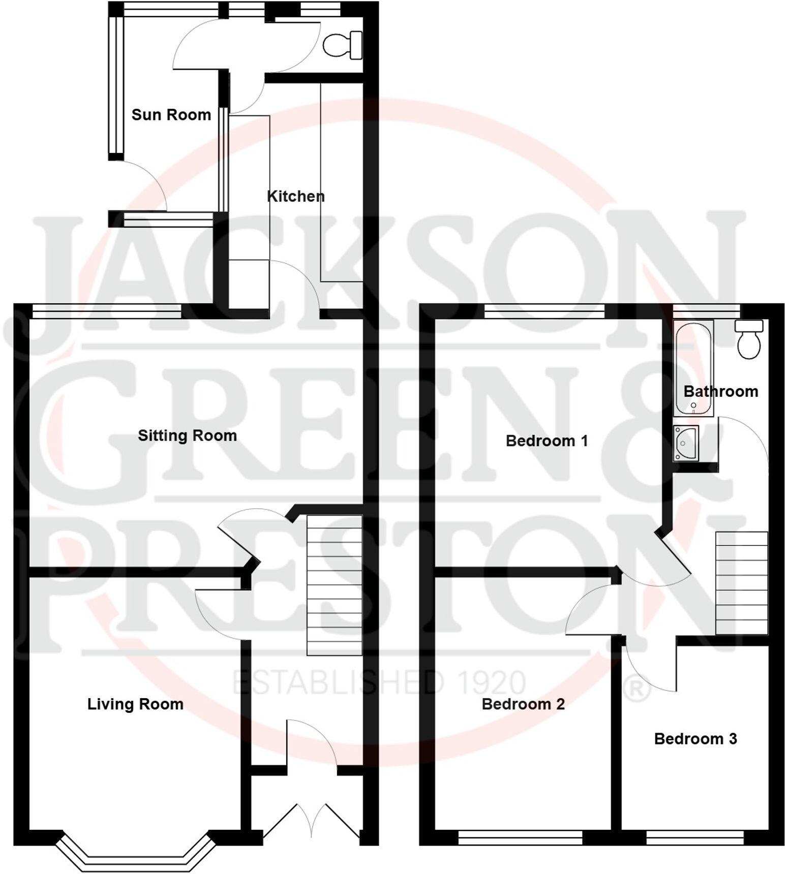 Yarborough Road, Grimsby, DN34 floorplan