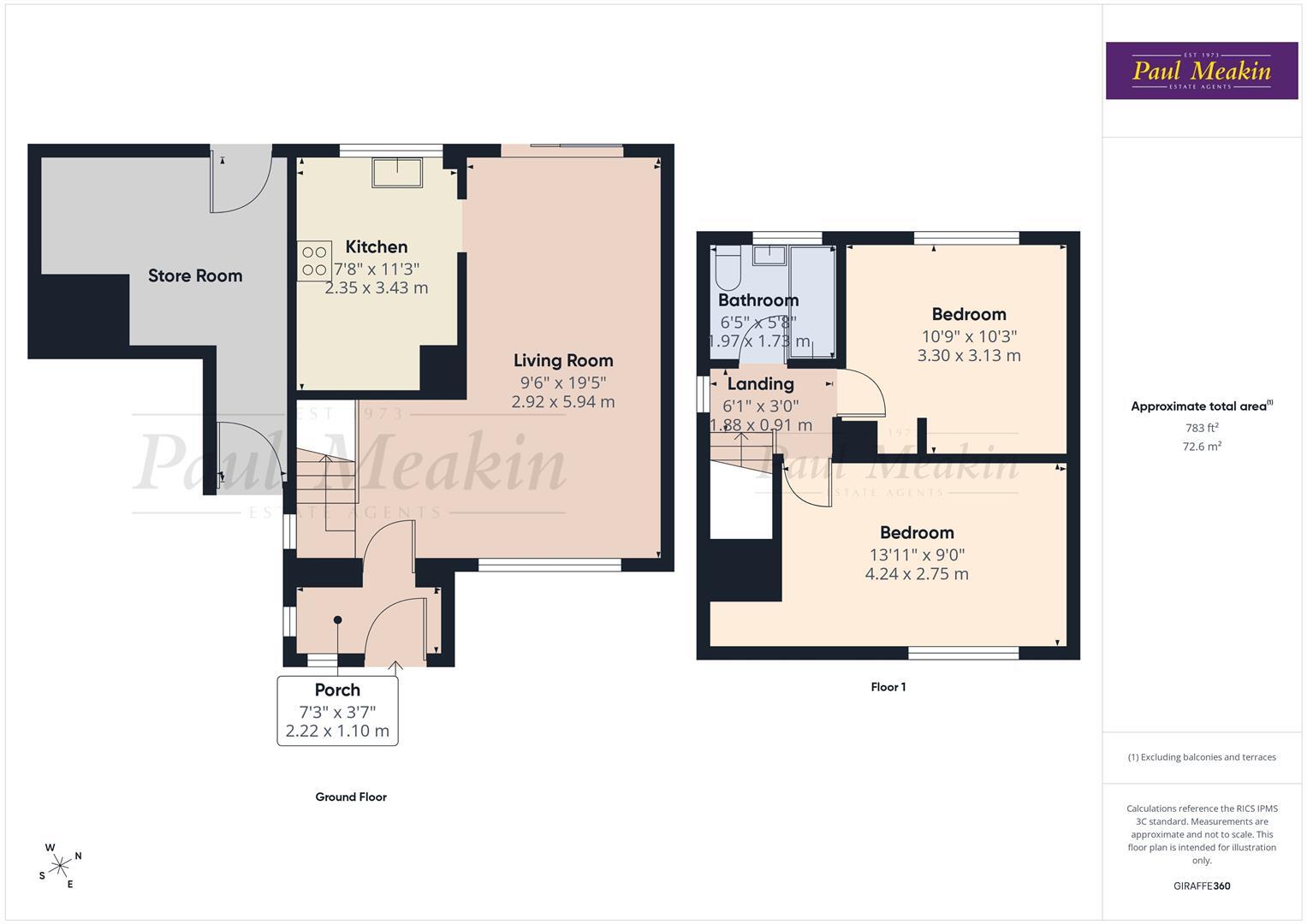 Dunley Drive, New Addington, Croydon floorplan