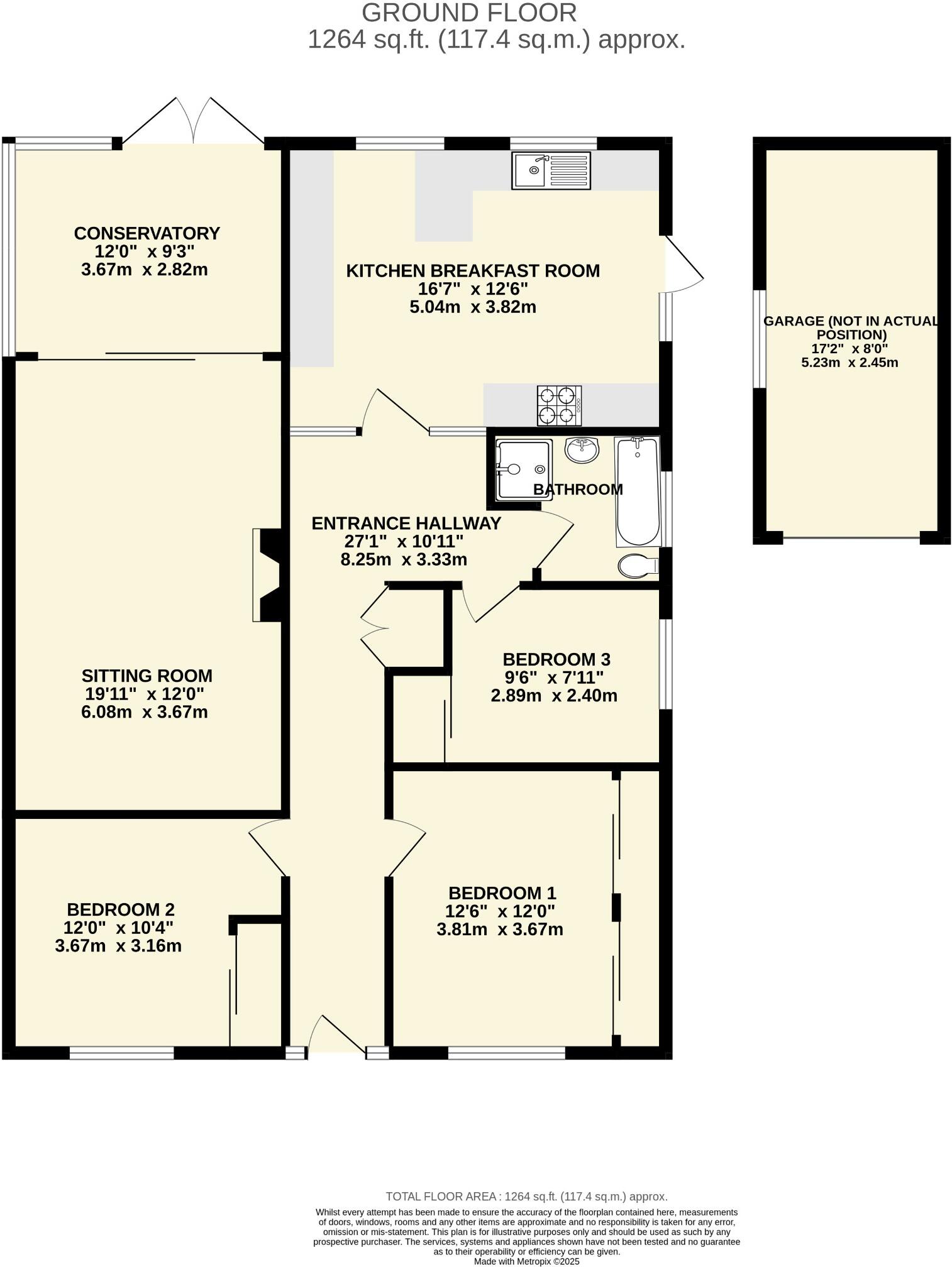 North Baddesley, Southampton floorplan