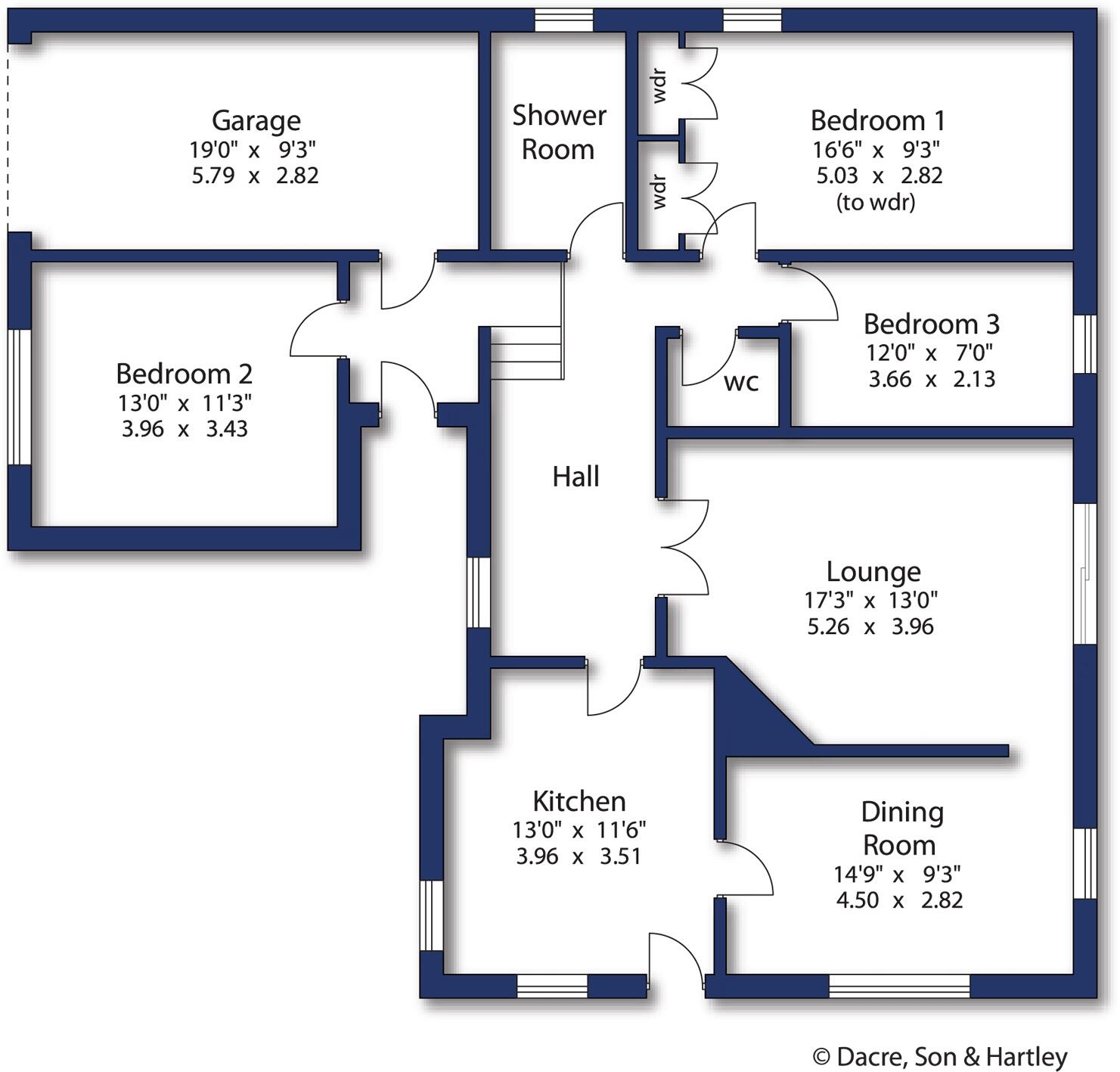 Little Lane, East Morton, West Yorkshire, BD20 floorplan