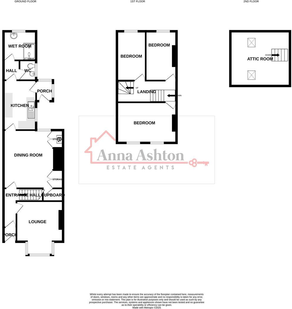 Maesquarre Road, Ammanford floorplan