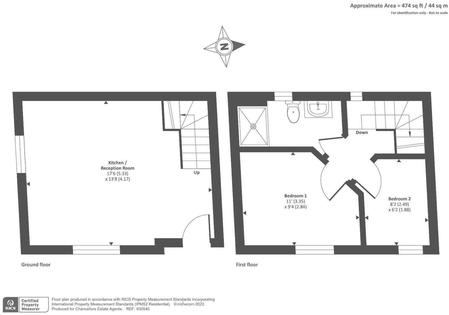 The Old Farmhouse Kennet Road Newbury floorplan