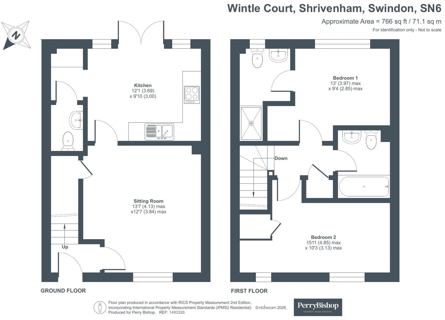 Wintle Court, Shrivenham, Swindon, Oxfordshire, SN6 floorplan