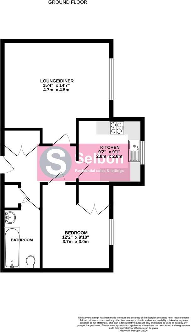 Doctors Acre, Hook floorplan