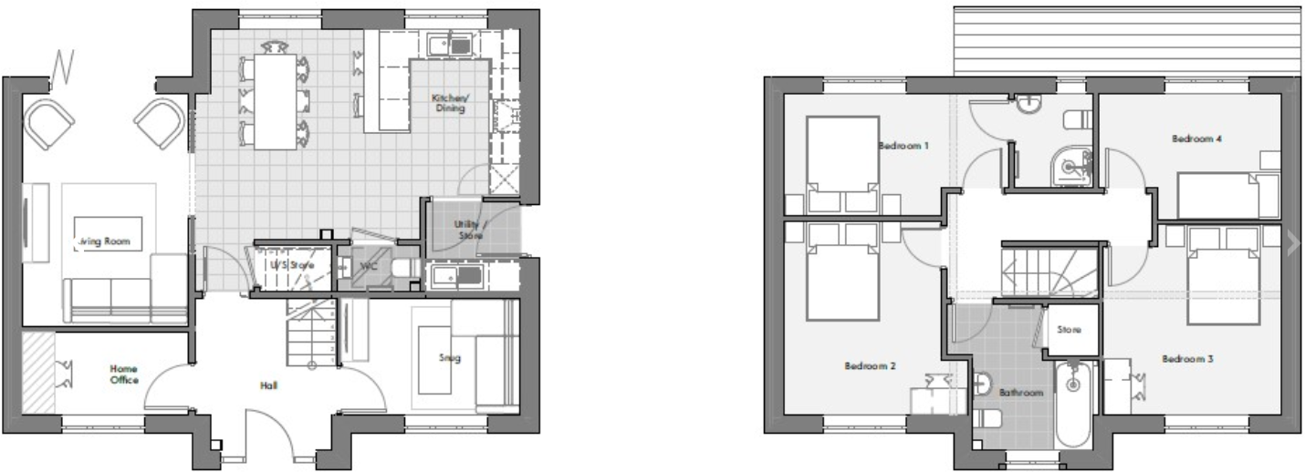 Plot 7, Hardwick Court, Fishburn, Stockton-on-Tees, Durham, TS21 floorplan