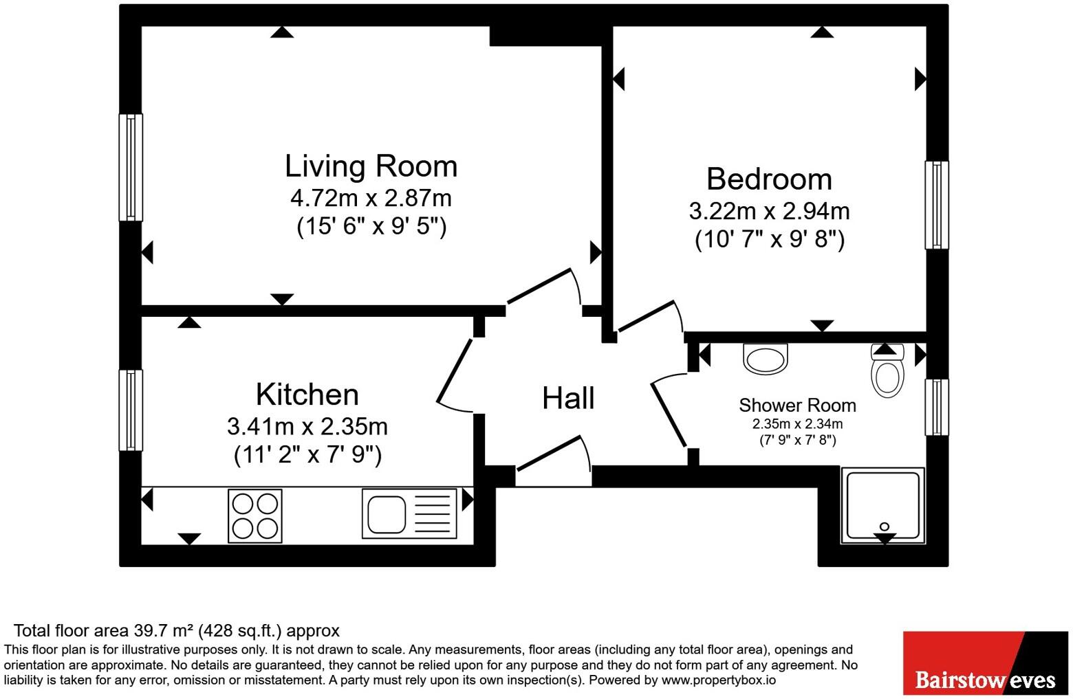 Anson Grove, Acocks Green, West Midlands, B27 floorplan