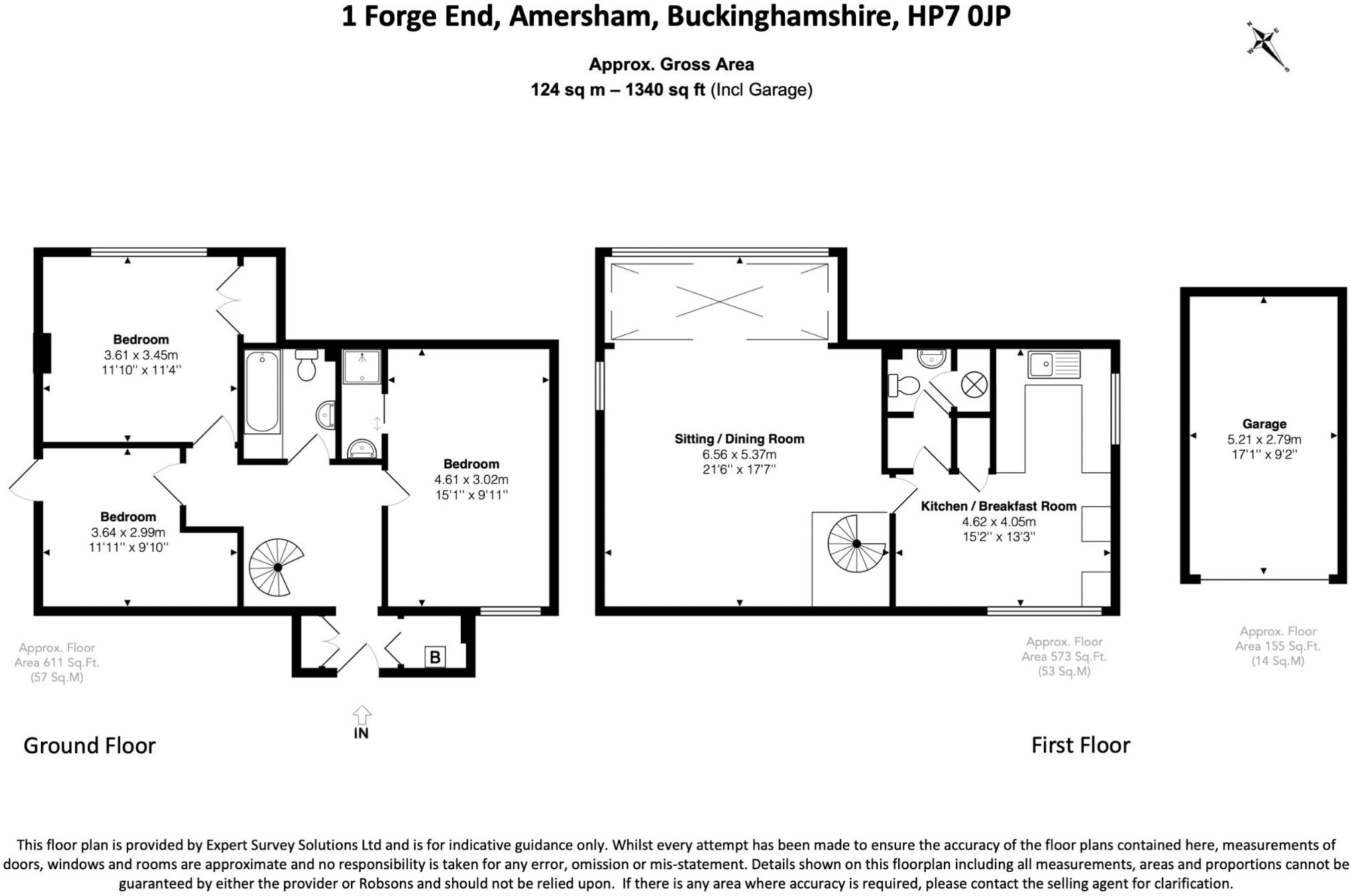 1, Forge End, Old Amersham floorplan