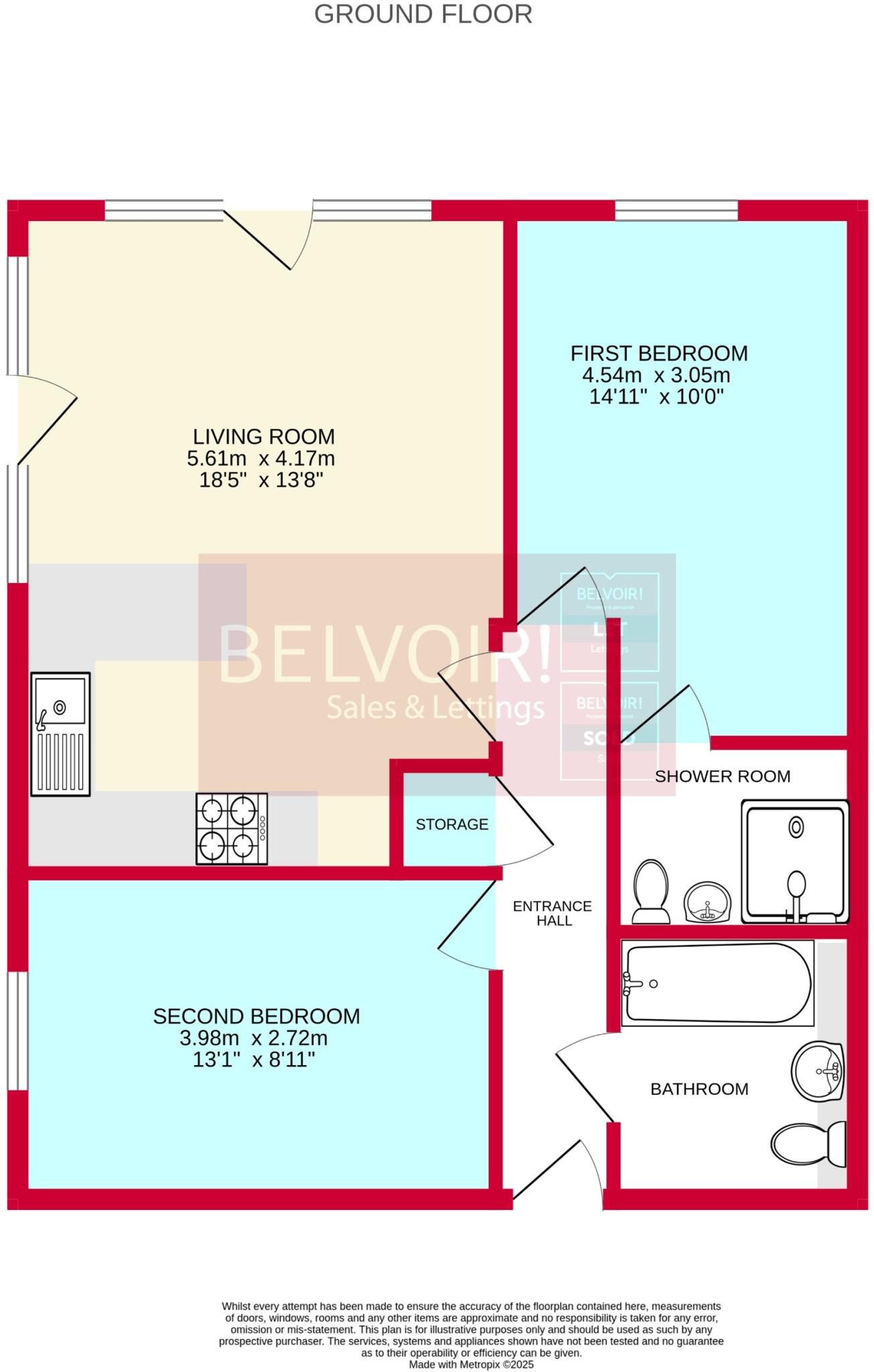 Jeremiah Road, Wolverhampton, WV10 floorplan