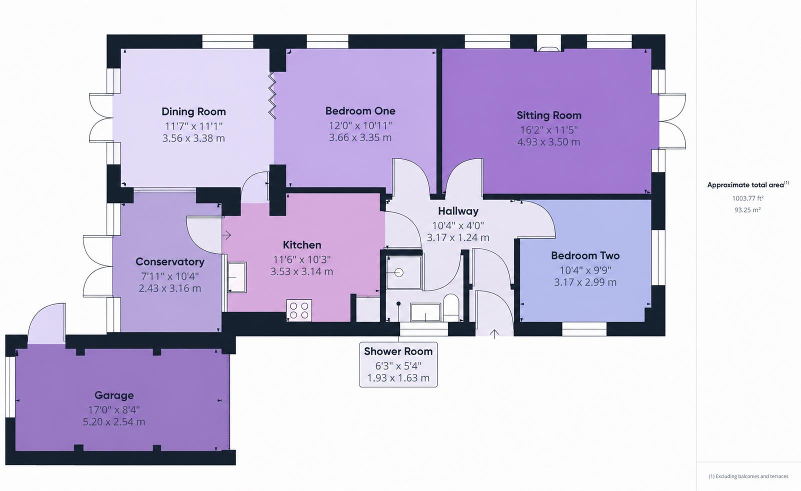 Down Road, Portishead floorplan