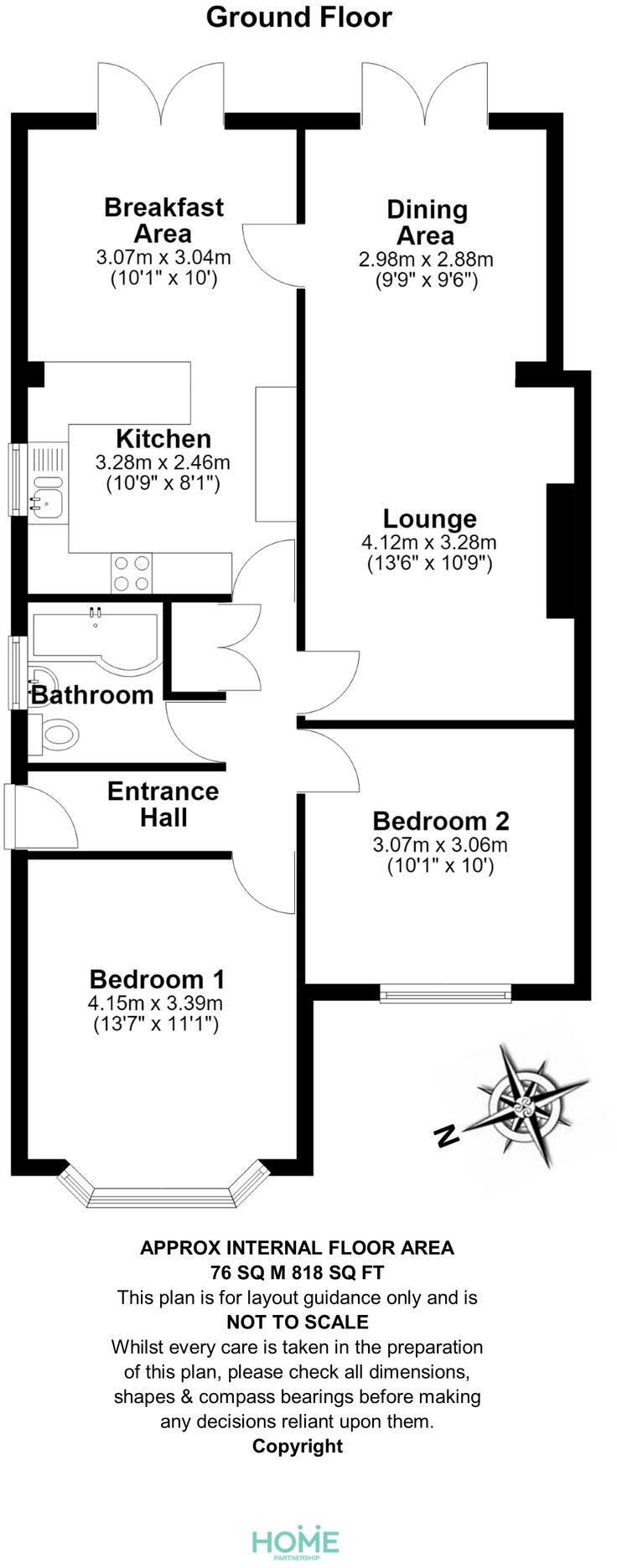 Nalla Gardens, Broomfield, Chelmsford floorplan
