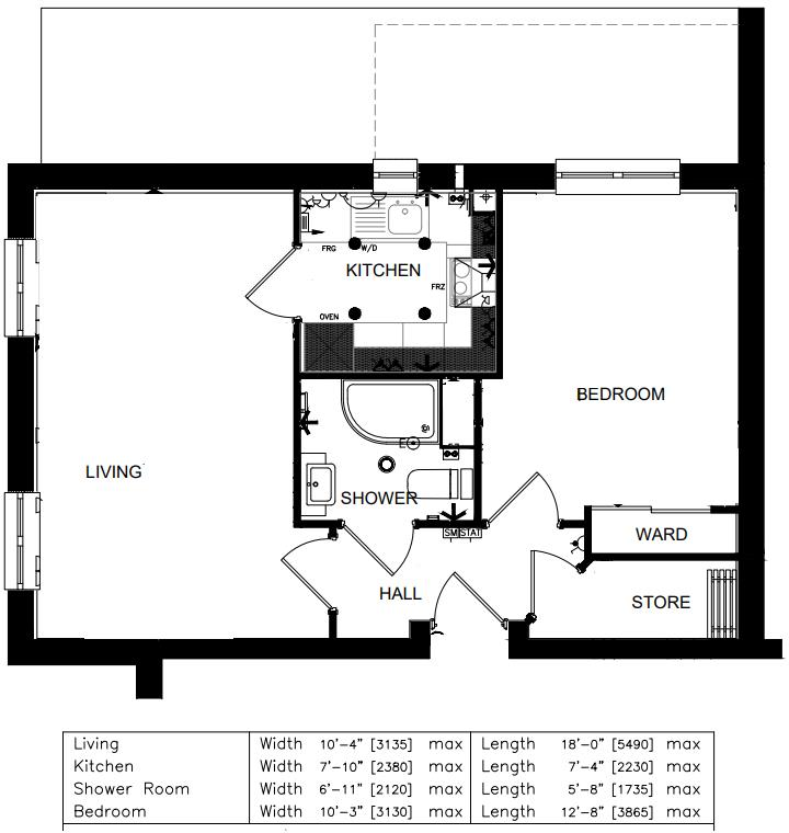 Moorhouse Lodge, Huntingdon floorplan