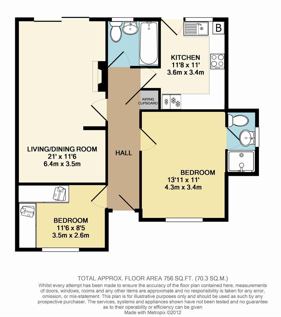 The Paddocks, Lakenheath floorplan