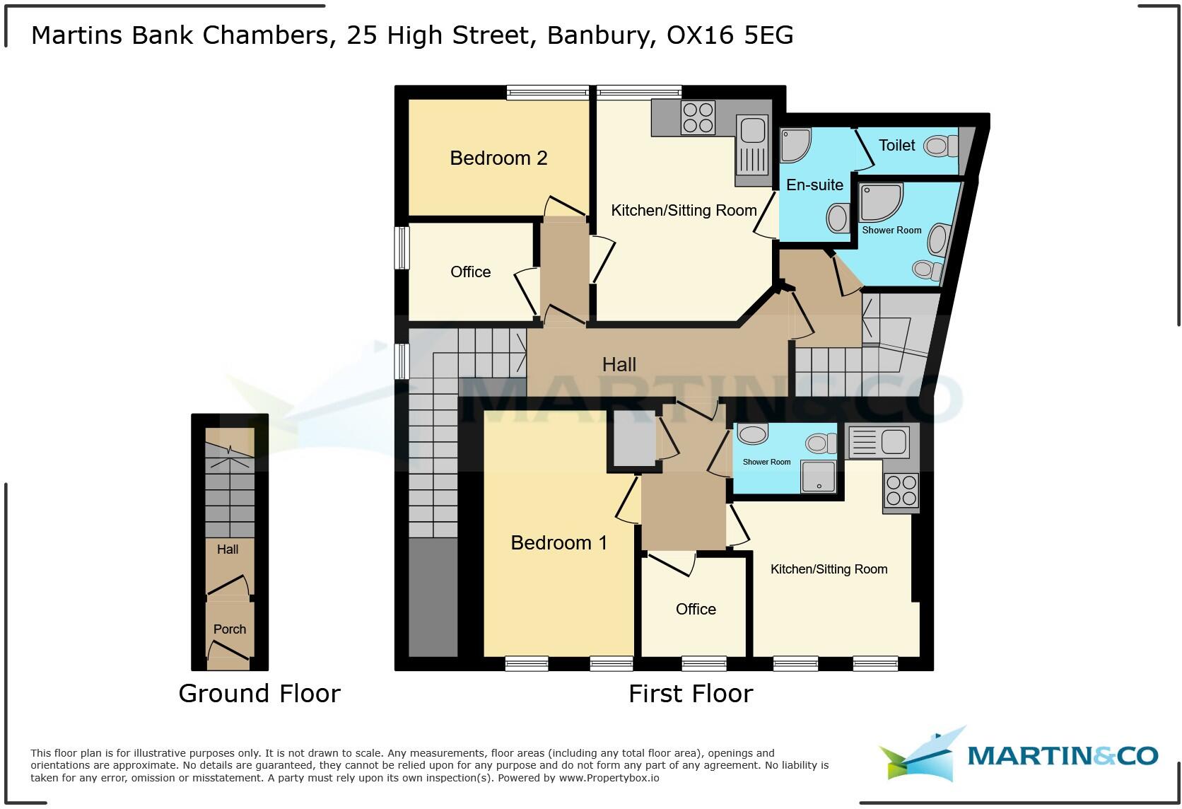 Martins Bank Chambers floorplan