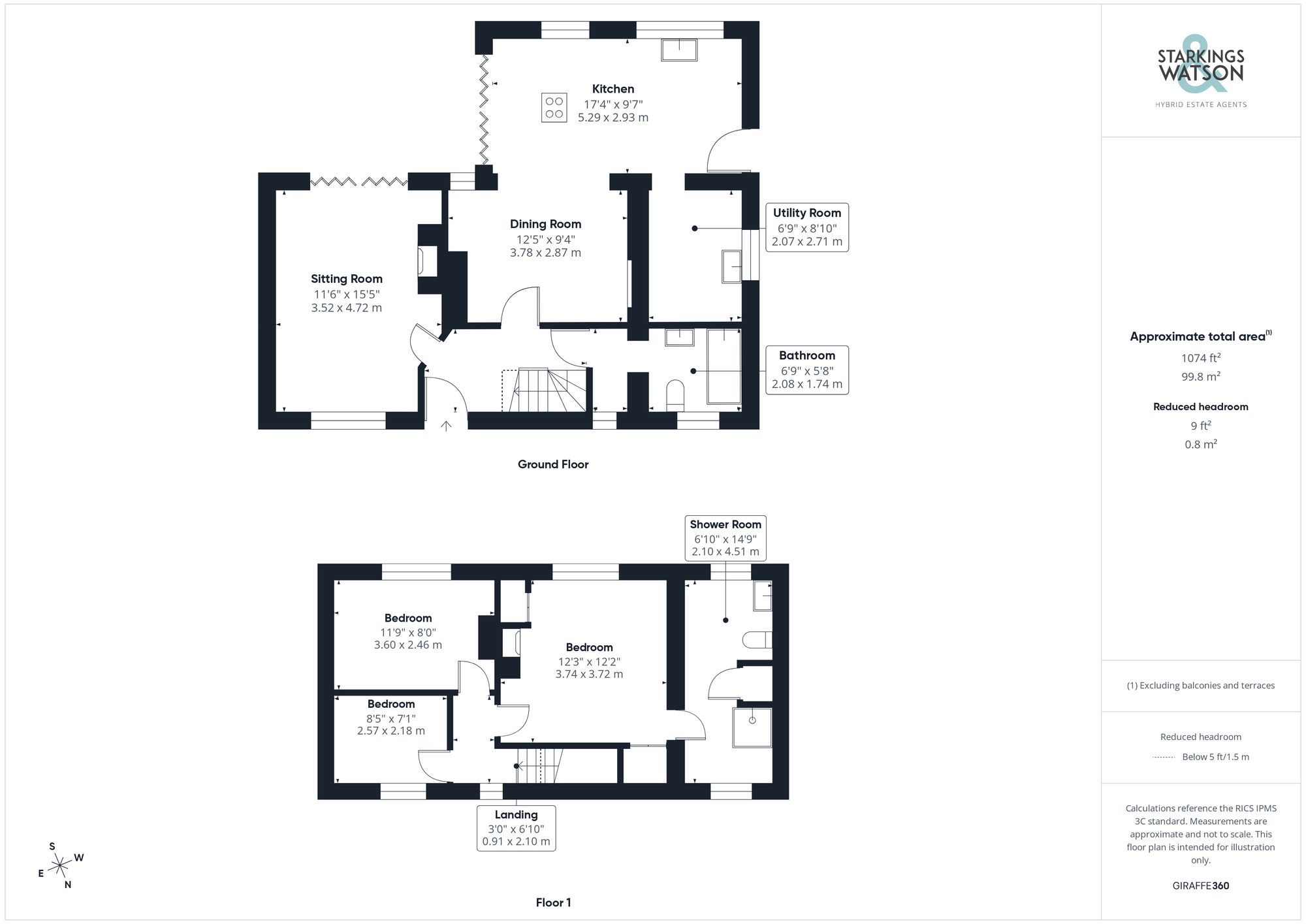 Burston Road, Gissing, Diss floorplan