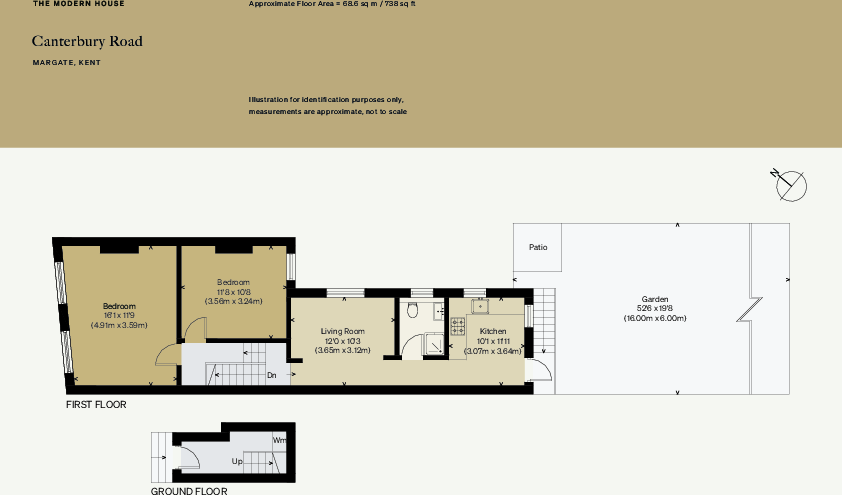 Margate, Kent floorplan