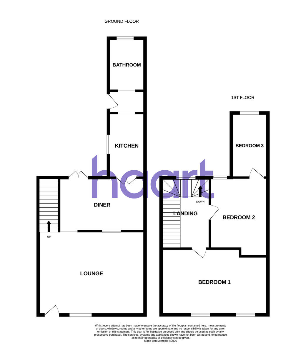 James Street, Sheerness floorplan