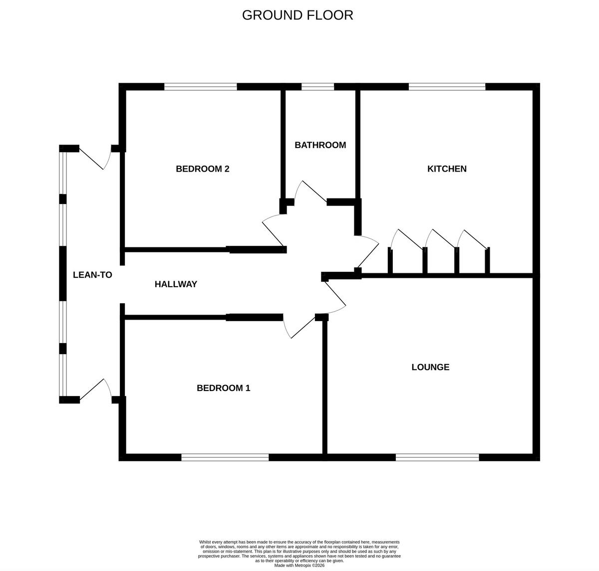 Paddock Close, Belton floorplan