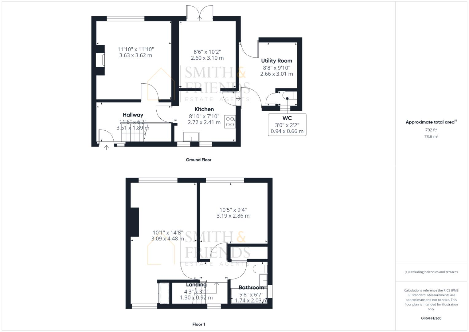 Brookside Avenue, Middlesbrough floorplan