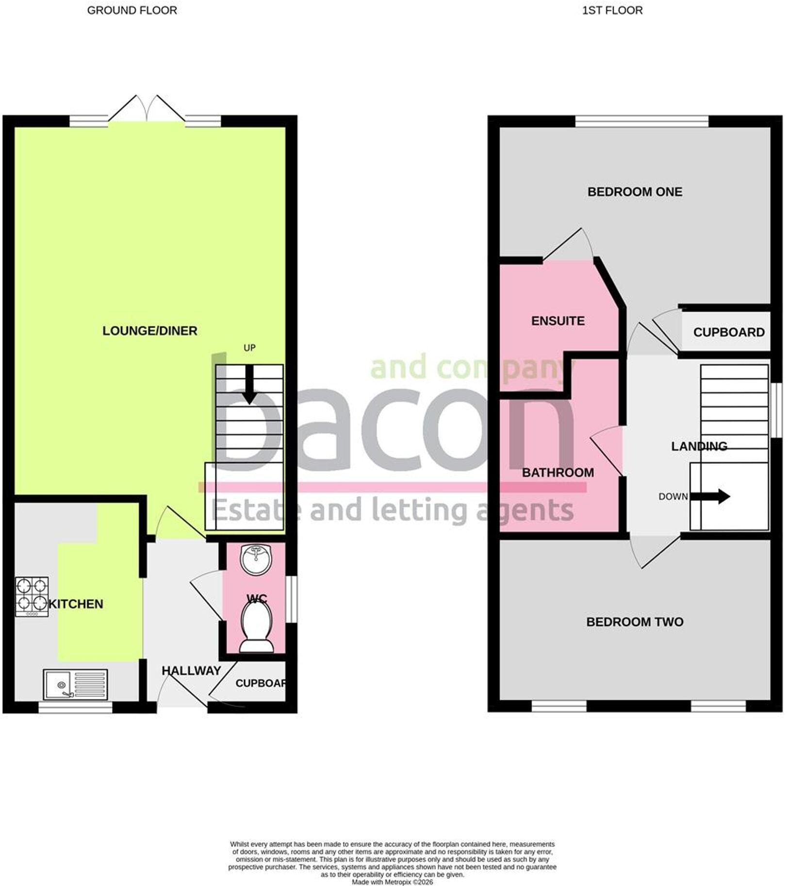 Cambrian Way, Worthing, BN13 floorplan