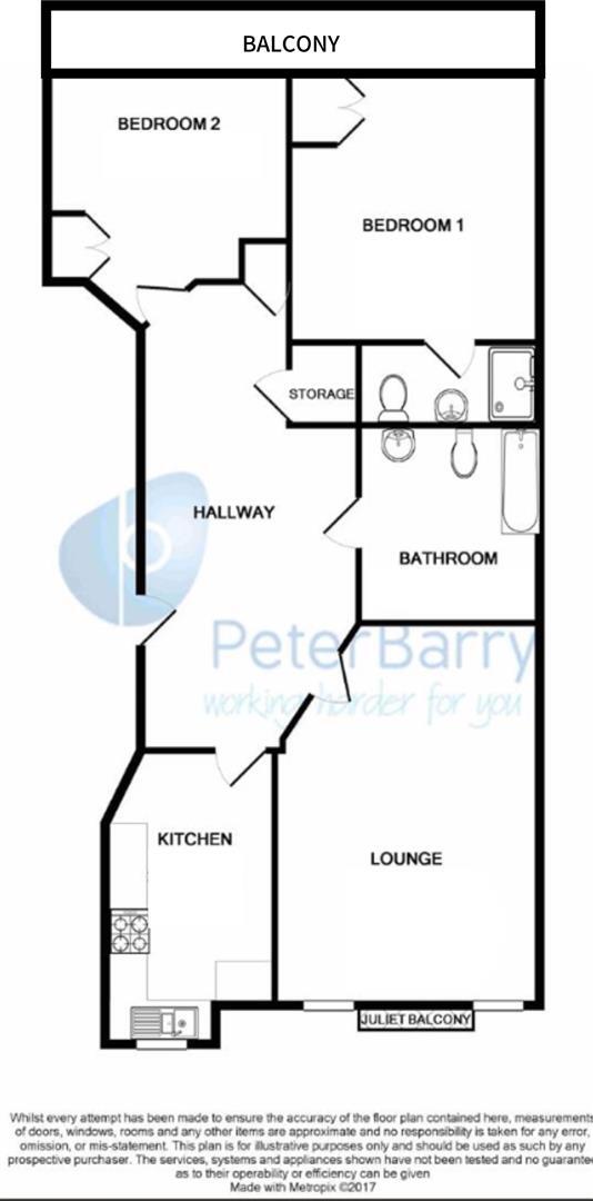 Green Dragon Lane, London floorplan