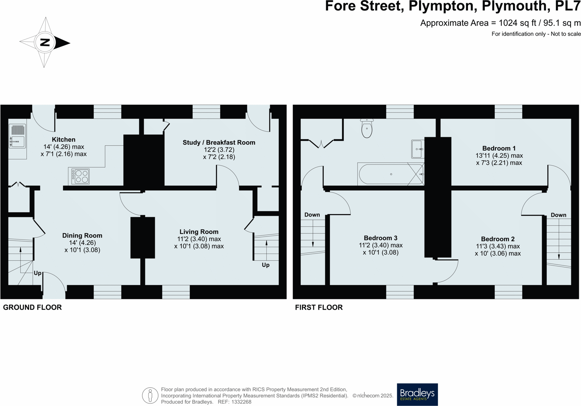 Fore Street, Plympton, Plymouth, Devon floorplan