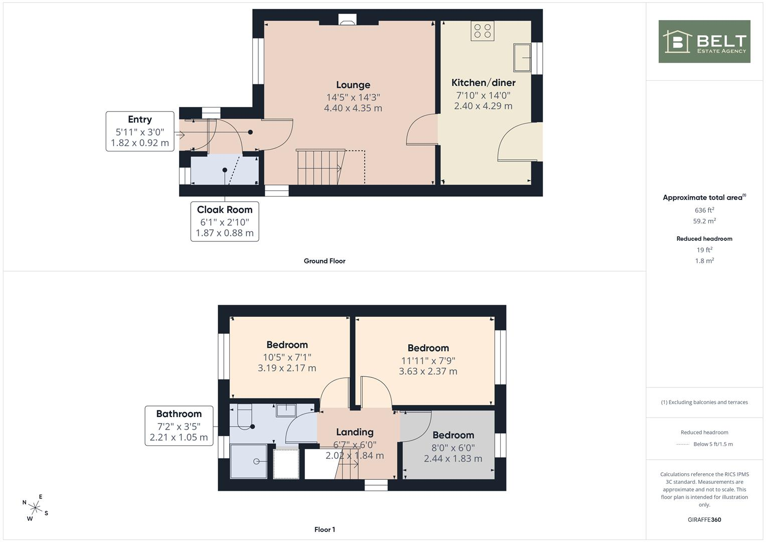 Blythe Walk, Bridlington floorplan