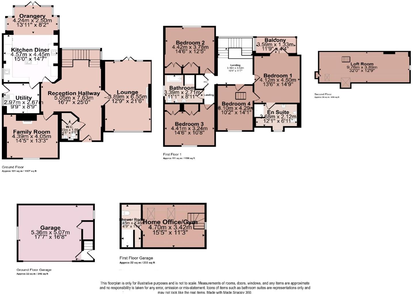 Station Road, Cropston, Leicester floorplan
