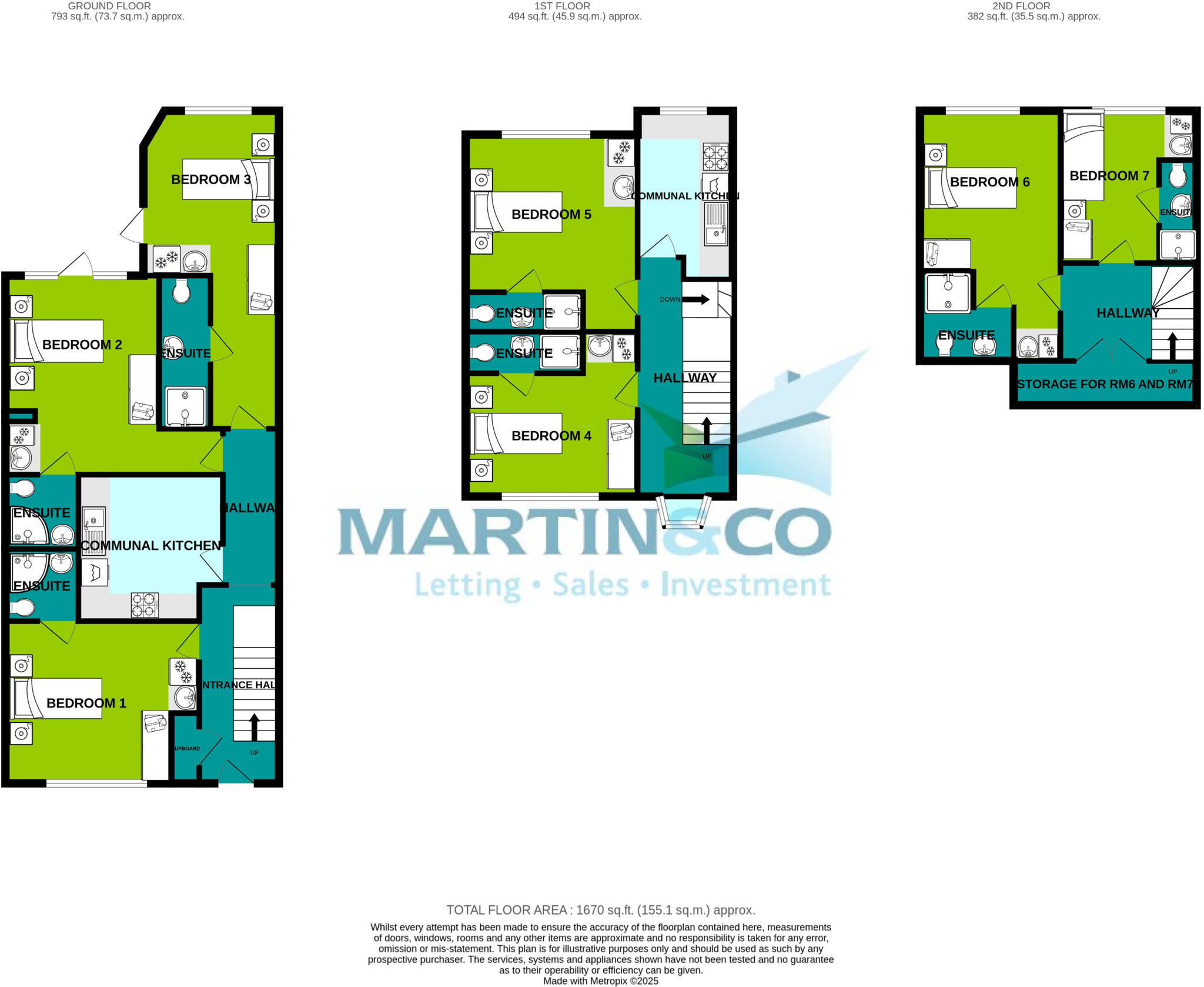 Hobleythick Lane, Westcliff On Sea floorplan