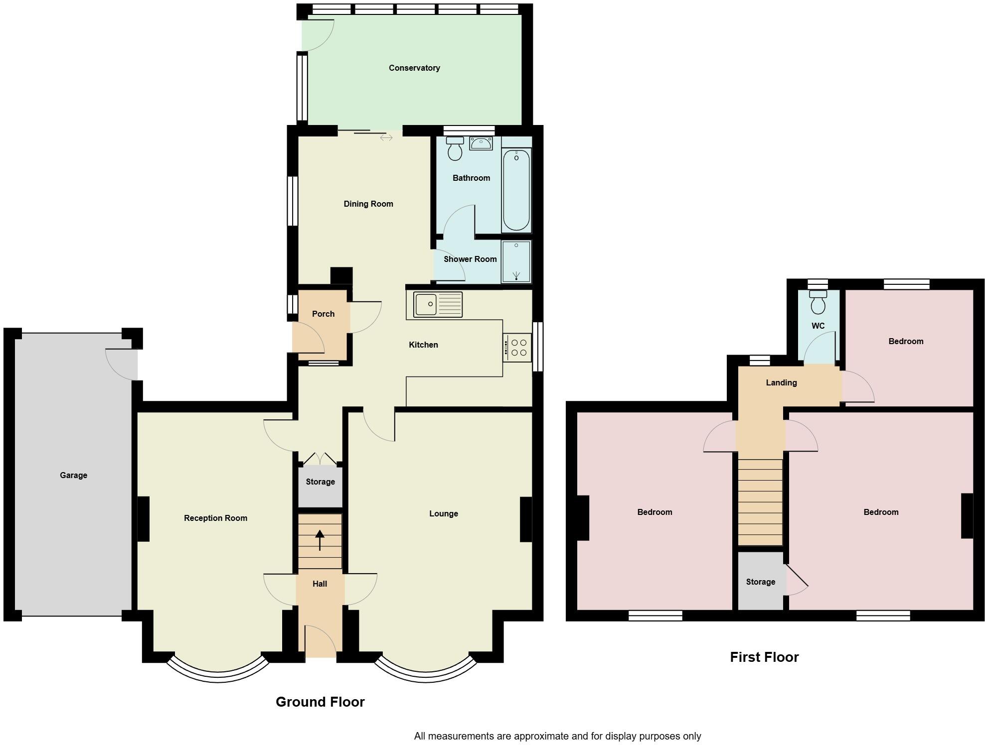 Leek Road, Hanley, Stoke-on-Trent floorplan