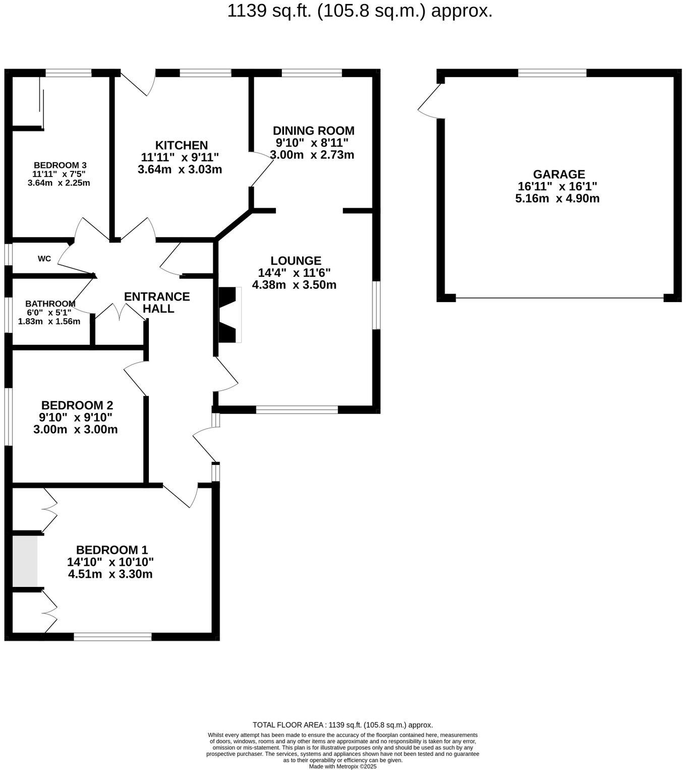 Mayfield View, Lymm WA13 0LB floorplan