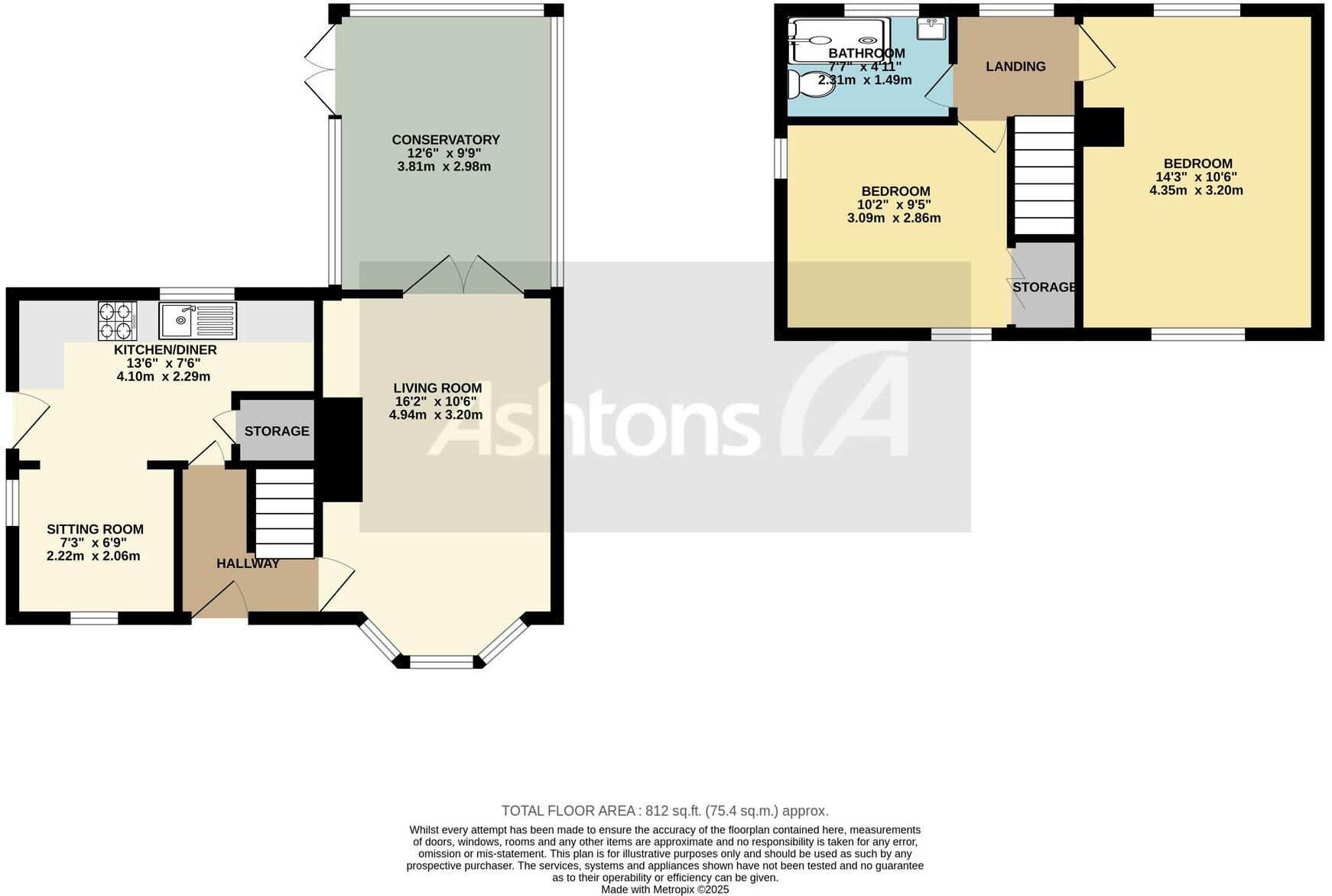 Chatburn Avenue, Golborne, WA3 floorplan
