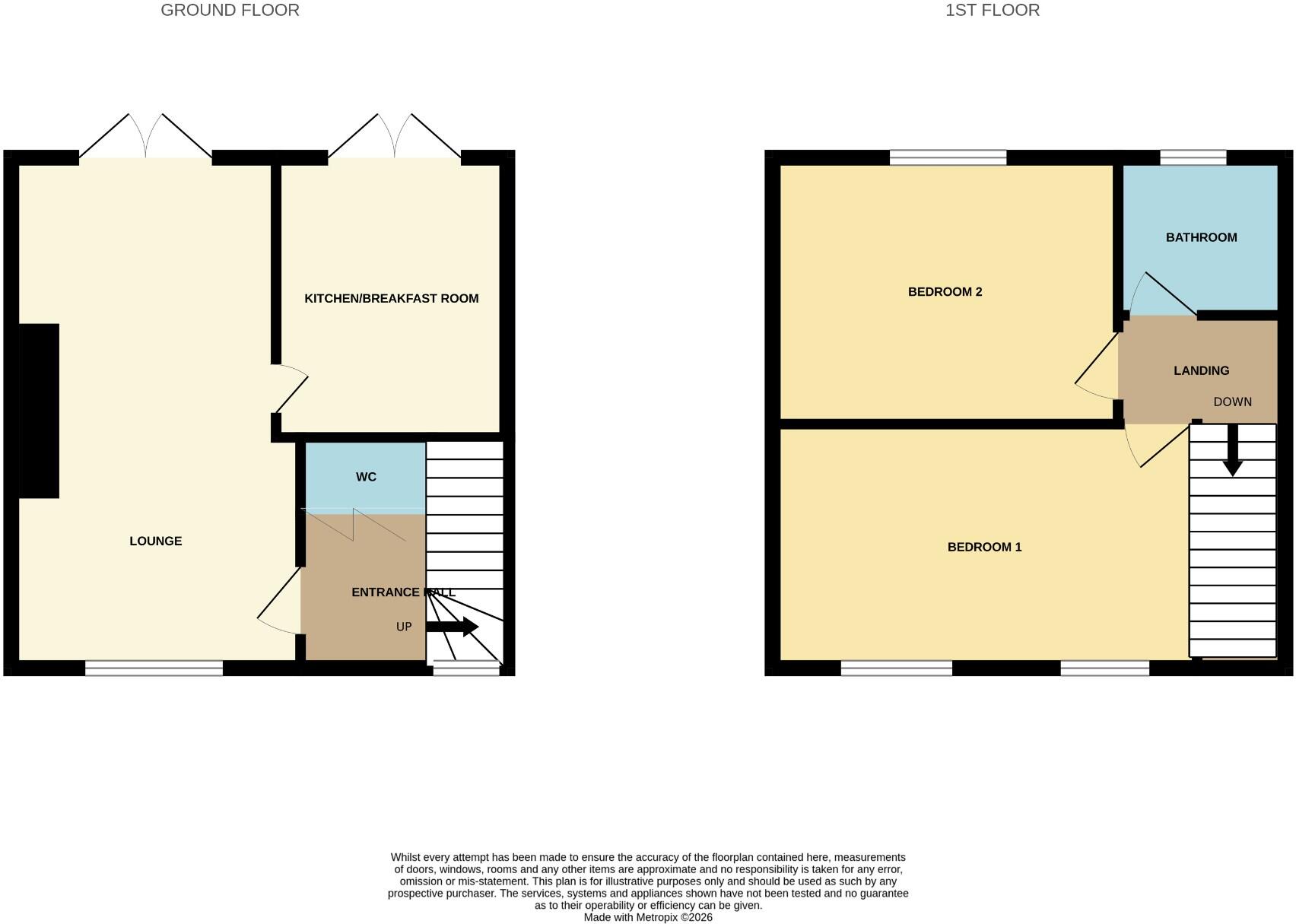 23 Hazel Avenue, Ardrossan, KA22 7HG floorplan